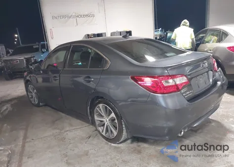 2016 Subaru Legacy 2.5I Limited z USA, uszkodzony, nr VIN 4S3BNBL67G3032295